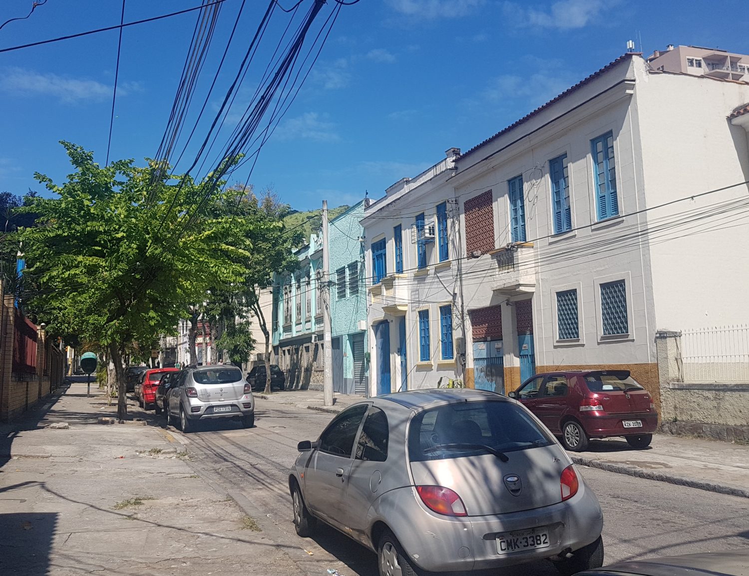 Um pouco da inspiração da melodia da canção "Gente humilde" tem origem na Rua Vítor Meireles (Foto Oscar Valporto)