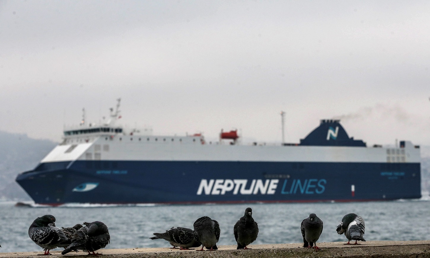 Foto Berk Ozkan/Anadolu Agency Os navios de passageiros emitem, diariamente, uma quantidade de CO2 equivalente a de 1 milhão de automóveis. Foto Berk Ozkan/Anadolu Agency