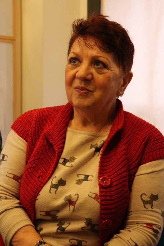 Juliana Busto, presidente da Associação de Vítimas do Amianto. Foto Janaína Cesar
