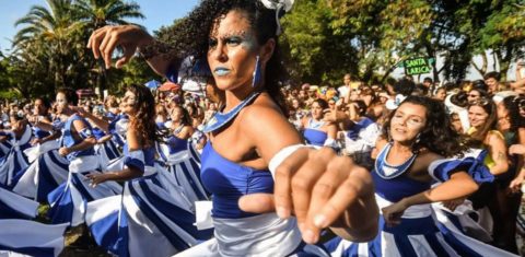 O Grupo Tambores de Olokum fará o show de encerramento. Foto de Kelly Lima