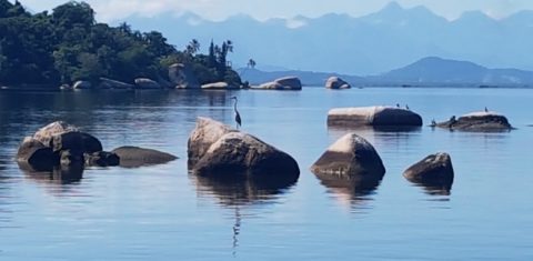 Paquetá, uma das mais conhecidas entre as ilhas da Baía de Guanabara (Foto Oscar Valporto)