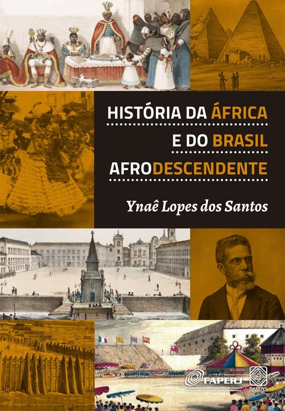 Capa do livro de Ynaê Lopes dos Santos . Reprodução