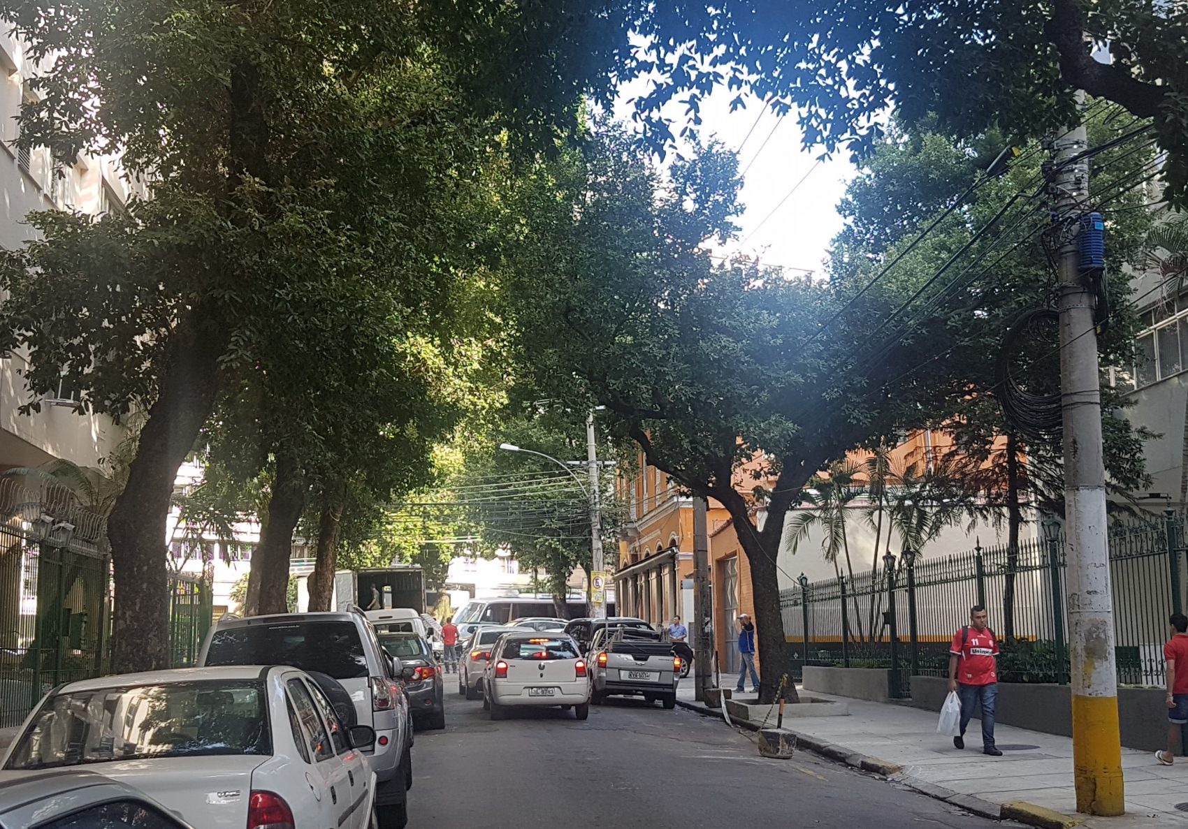 Antes da Copa, o Alzirão não tinha sombra do verde-e-amarelo (Foto Oscar Valporto)