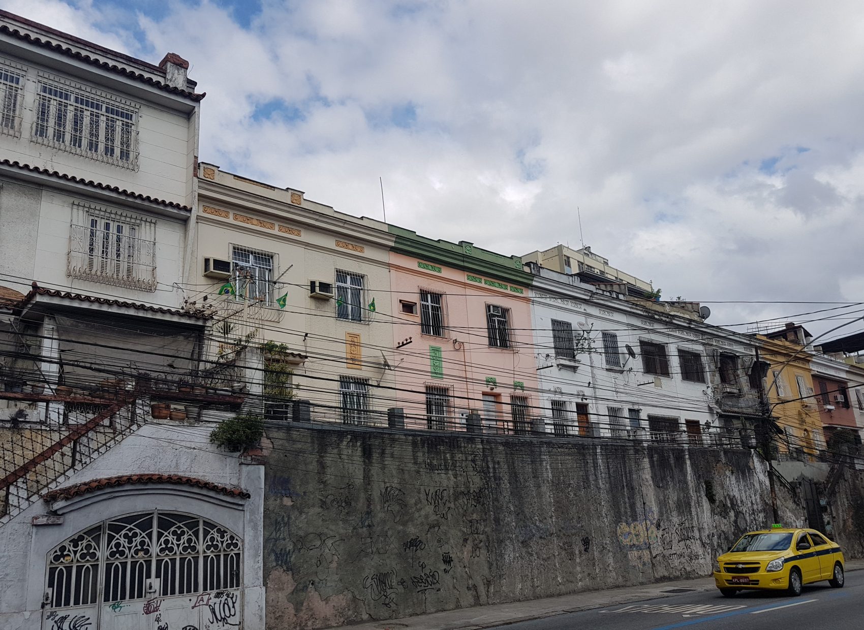 Casas e sobrados na Marechal Rondon (Foto: Oscar Valporto)