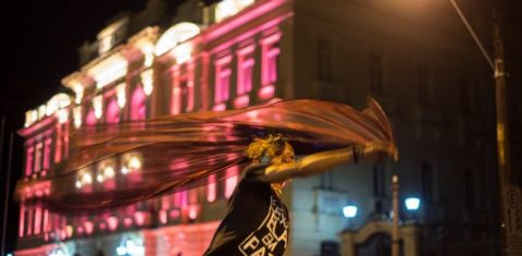 Bianca sonhava entrar na casa nova ao lado de Elba Ramalho cantando ‘Estou, de volta pro meu aconchego’. Foto Victor Jucá