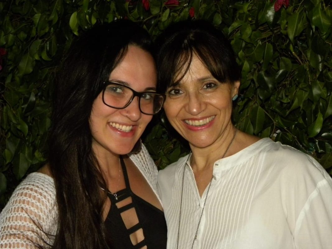 Para a filha Fernanda, doença fortaleceu a família. “Conseguimos trabalhar melhor as dificuldades”.Foto Arquivo Pessoal