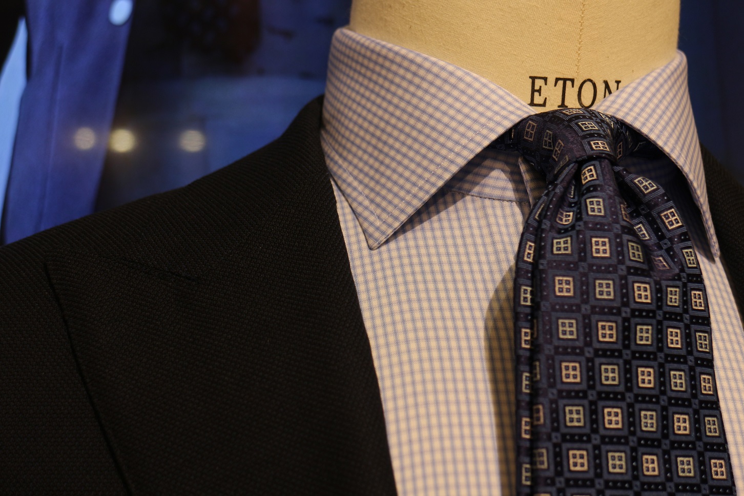 Camisa feita de Tencel, uma fibra resistente e transpirável, extraída da celulose do eucalipto (Foto: Janaina Cesar)