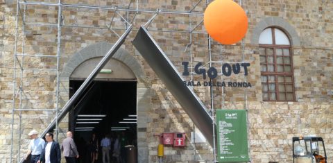 I Go Out: espaço especial dentro da Pitti Uomo 2018 foi inspirado no equilíbrio entre homem e natureza (Foto: Janaina Cesar)