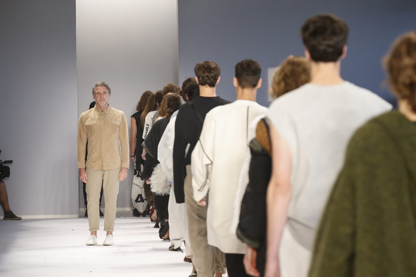 Foto: Marcio Madeira /Divulgação) A Osklen desfilou a coleção mais sustentável da sua história na última São Paulo Fashion Week, em abril. Foto: Marcio Madeira /Divulgação)