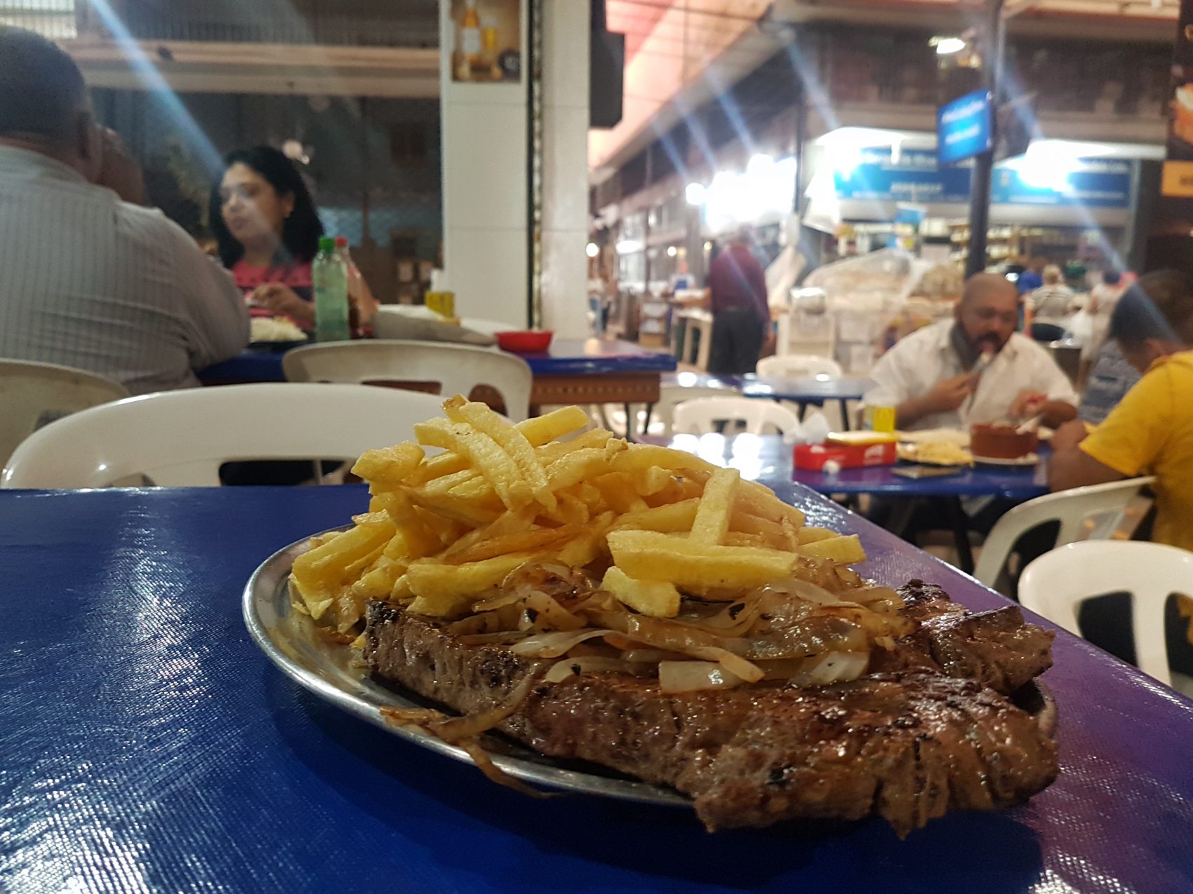 O "bifão" do Poleiro de Ouro continua o mesmo de quase 40 anos atrás (Foto Oscar Valporto)
