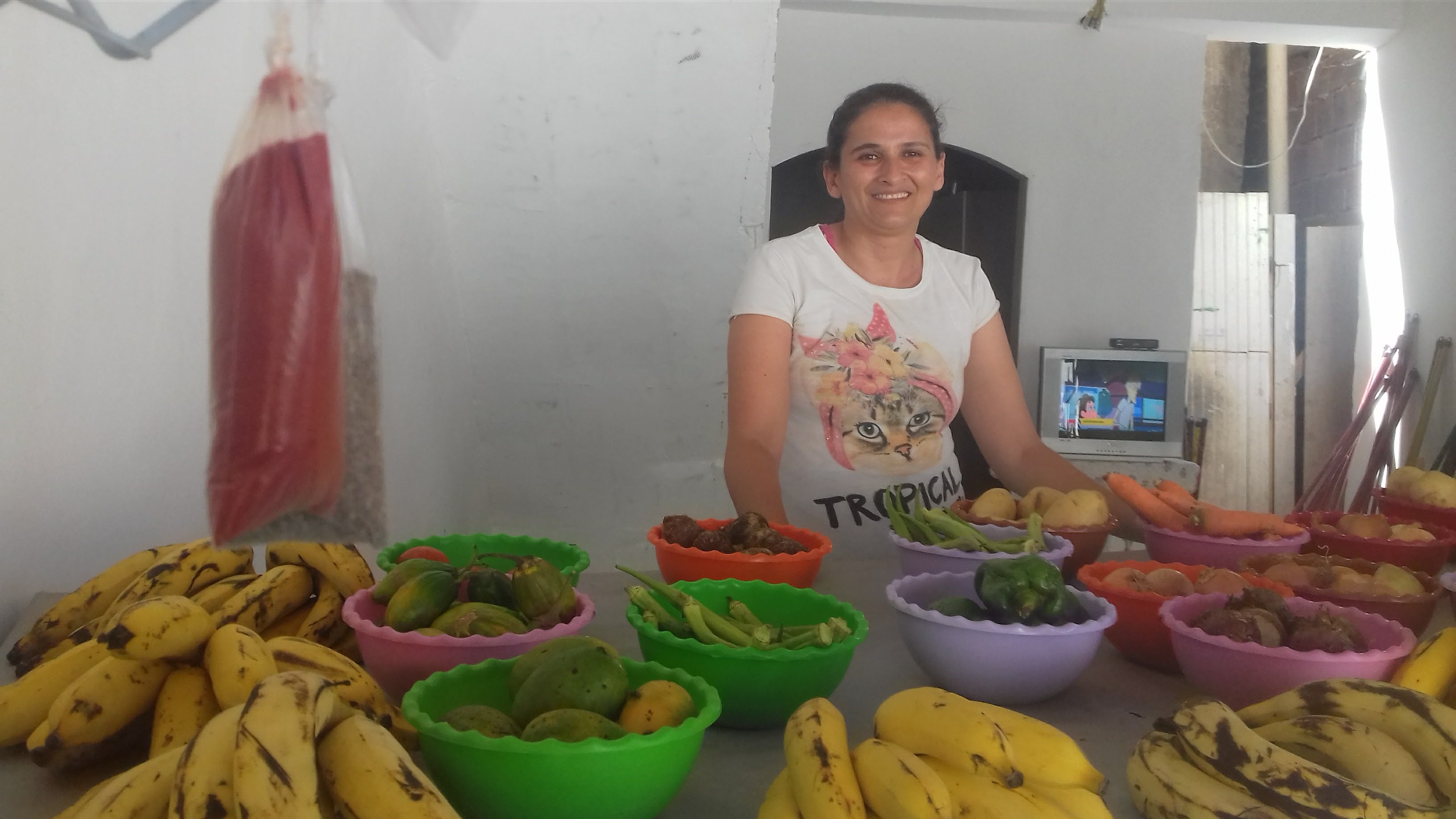 Foto de Divulgação Credito do Banco Bem para barraca de frutas. Foto de Divulgacao