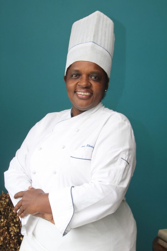 A chef Ana Ribeiro foi a primeira mulher na cozinha do tradicional Le Saint Honoré. Foto Divulgação