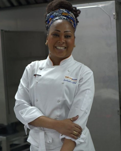 A chef Andressa Cabral começou a cozinhar com sete anos. Foto Divulgação