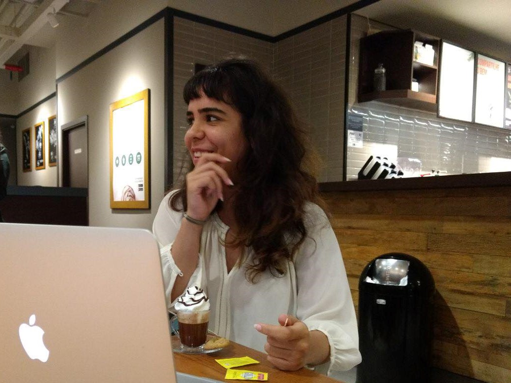 Yasmin Romi, estudante de engenharia da computação: militância pela inclusão cada vez maior de mulheres na área tecnológica. Foto: Divulgação