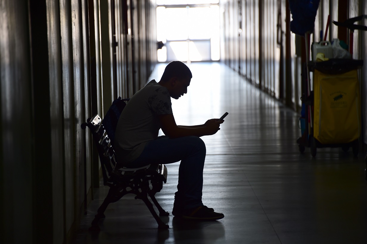 A UERJ foi a primeira universidade brasileira a oferecer cotas para pessoas negras. Foto Tasso Marcelo/AFP