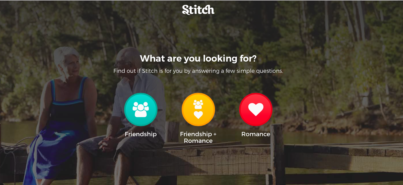Slitch, um ponto de encontro virtual para idosos se encontrarem na real (Reprodução)