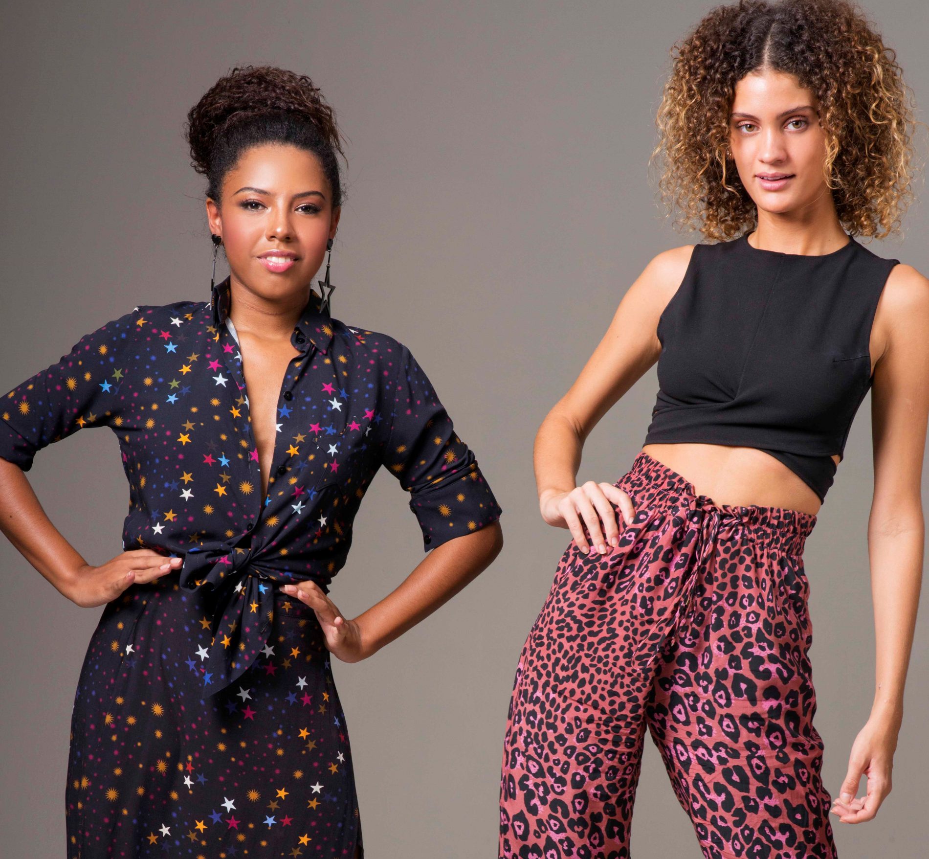 Lorrayne e Laura Fernandes. Foto: Studio Faya