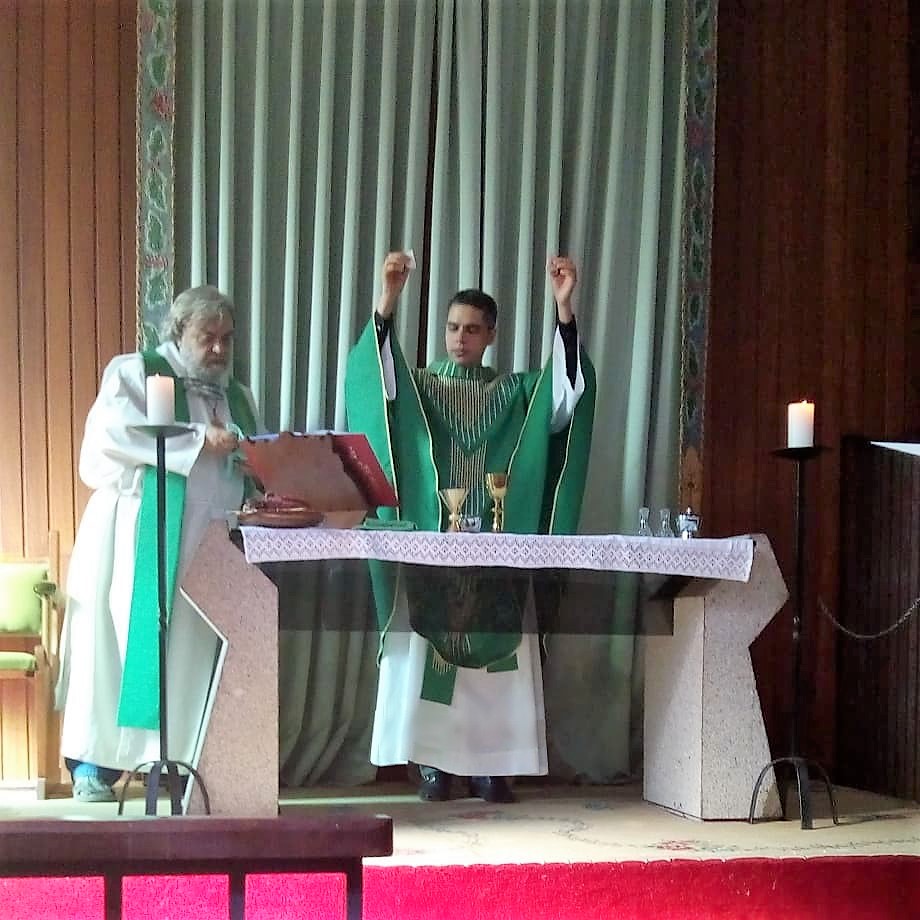 Padre anglicano Luiz Coelho: defesa da peça em que Jesus é interpretado por uma homossexual. Foto: Acervo pessoal