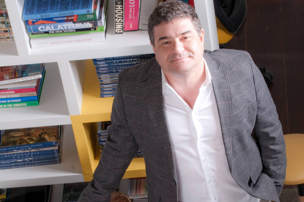 Foto Divulgação Em 2017, o marqueteiro André Torretta assinou um memorando de entendimento com a Cambridge Analytica, que, segundo ele, daria exclusividade para a operação no Brasil. Foto Divulgação