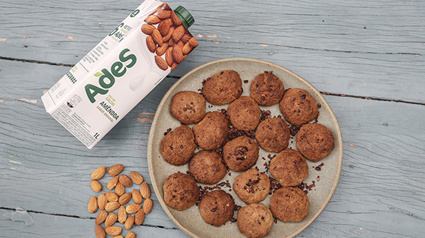 AdeS pode ser usado em receitas, como de biscoitos, bolos e shakes