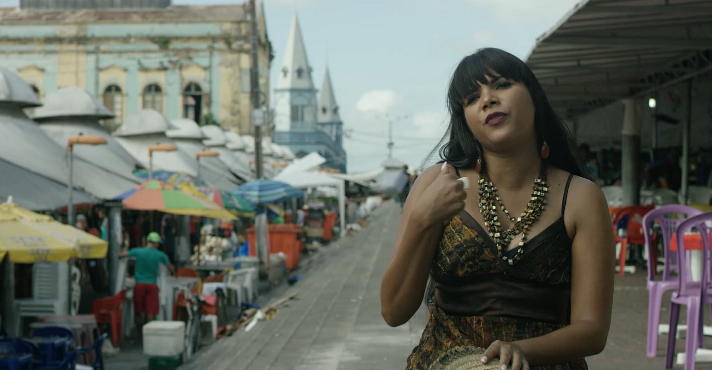 Foto Divulgação Gina Lobrista é um dos destaques do filme "Amazônia Groove". Foto Divulgação