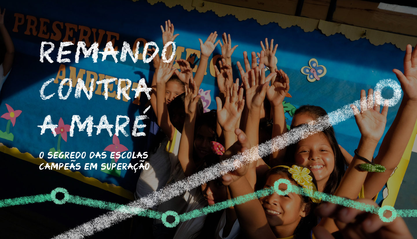Remando contra a maré: o segredo das escolas campeãs em superação