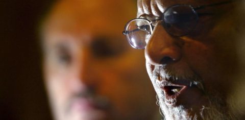 Arun Gandhi: "não sabemos tirar proveito positivo da raiva" / Foto: AFP PHOTO / MIGUEL RIOPA
