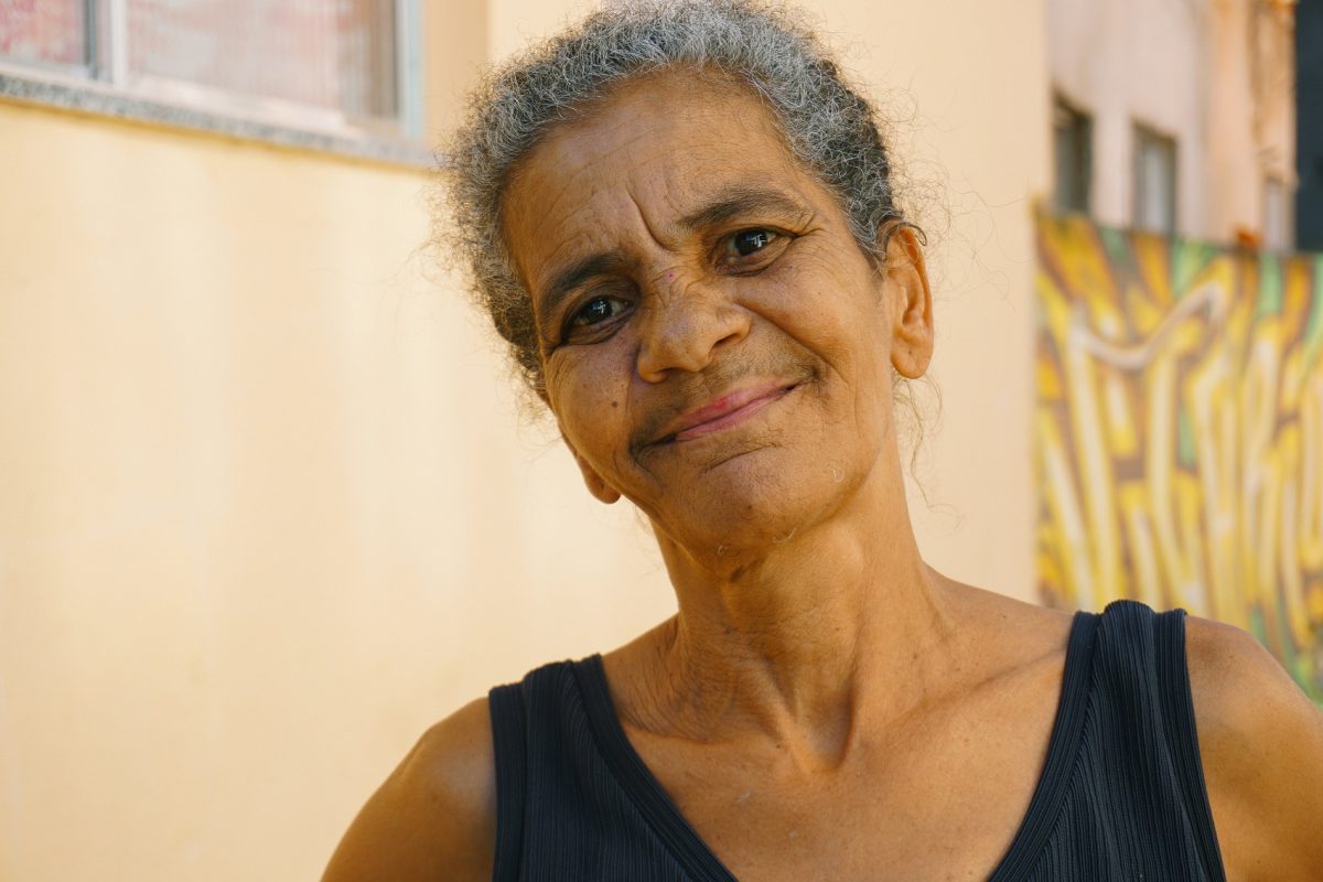Maria Fátima da Silva, 54 anos, faxineira (Foto: Juliana Nascimento)