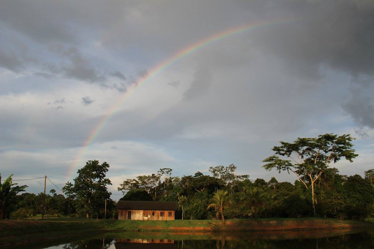 Foto de Divulgação Aldeia do Mutum, no Acre. Foto de Divulgacao