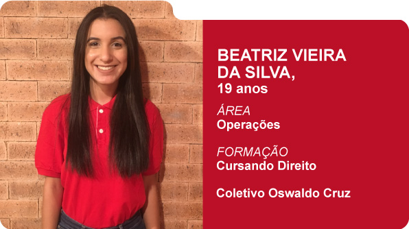 Beatriz Vieira da Silva (Foto: Recursos Humanos Coca-Cola Brasil)