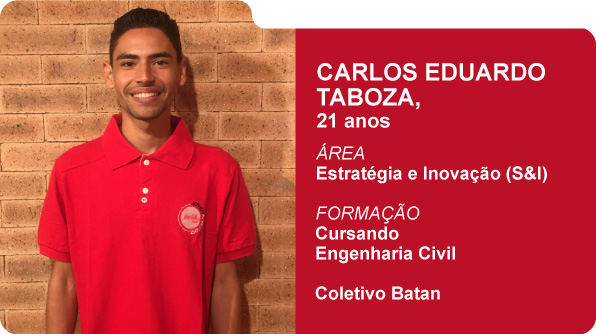 Carlos Eduardo Taboza (Foto: Recursos Humanos Coca-Cola Brasil)