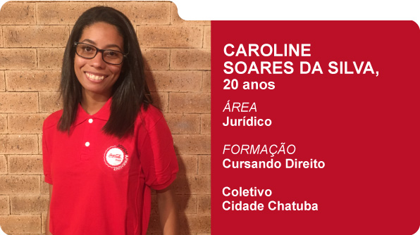 Carolina Soares da Silva (Foto: Recursos Humanos Coca-Cola Brasil)