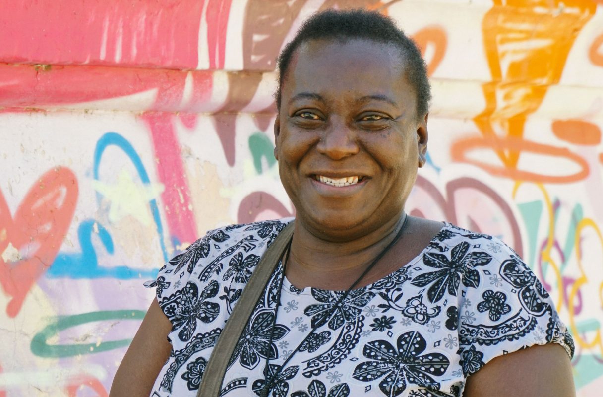 Janice Alves, 45 anos, cozinheira (Foto: Juliana Nascimento)