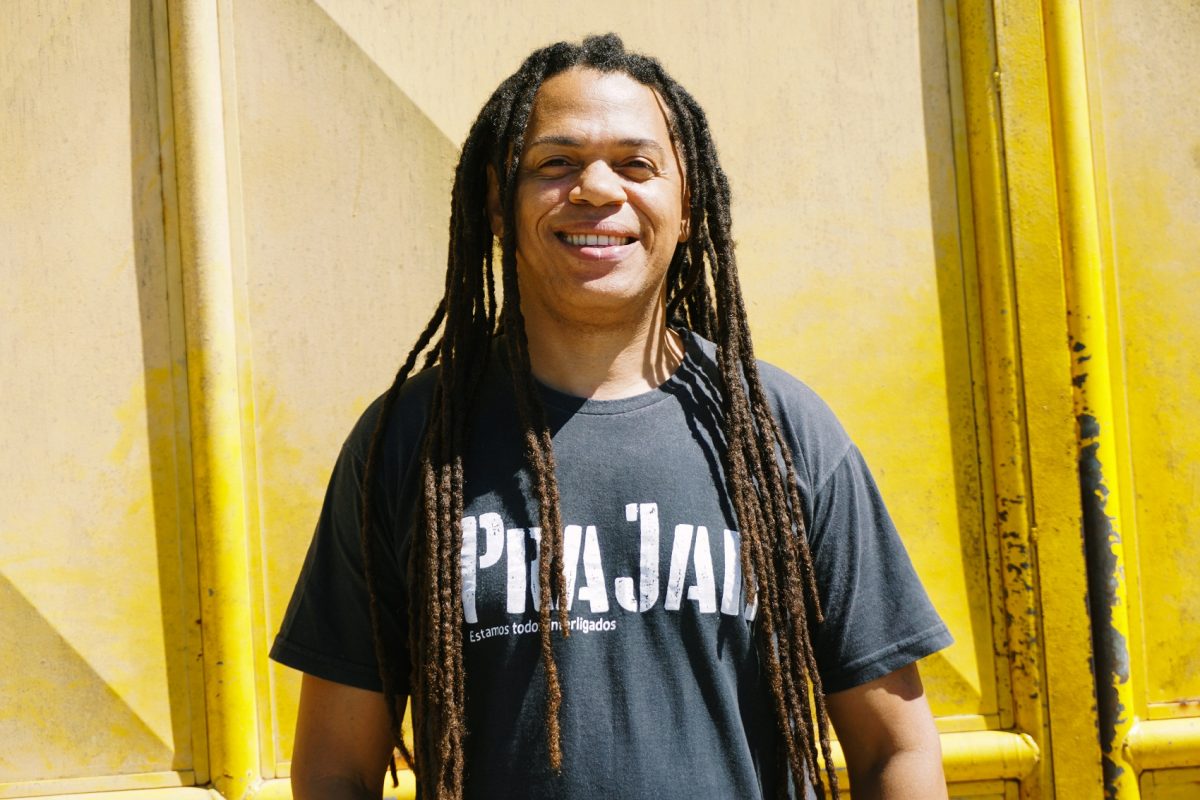 Márcio Costa, 47 anos, músico (Foto: Juliana Nascimento)