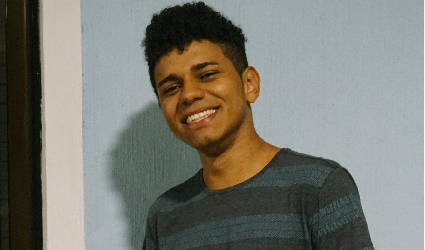Wanderson da Silva, 21 anos, estudante de psicologia (Foto: Juliana Nascimento)