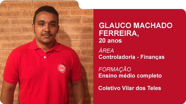 Glauco Machado Ferreira (Foto: Recursos Humanos Coca-Cola Brasil)