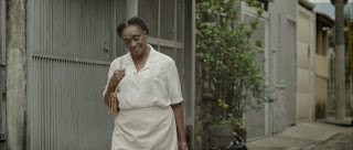 A atriz Léa Garcia em cena de "Dia de Jerusa", de Viviane Ferreira (Reprodução)