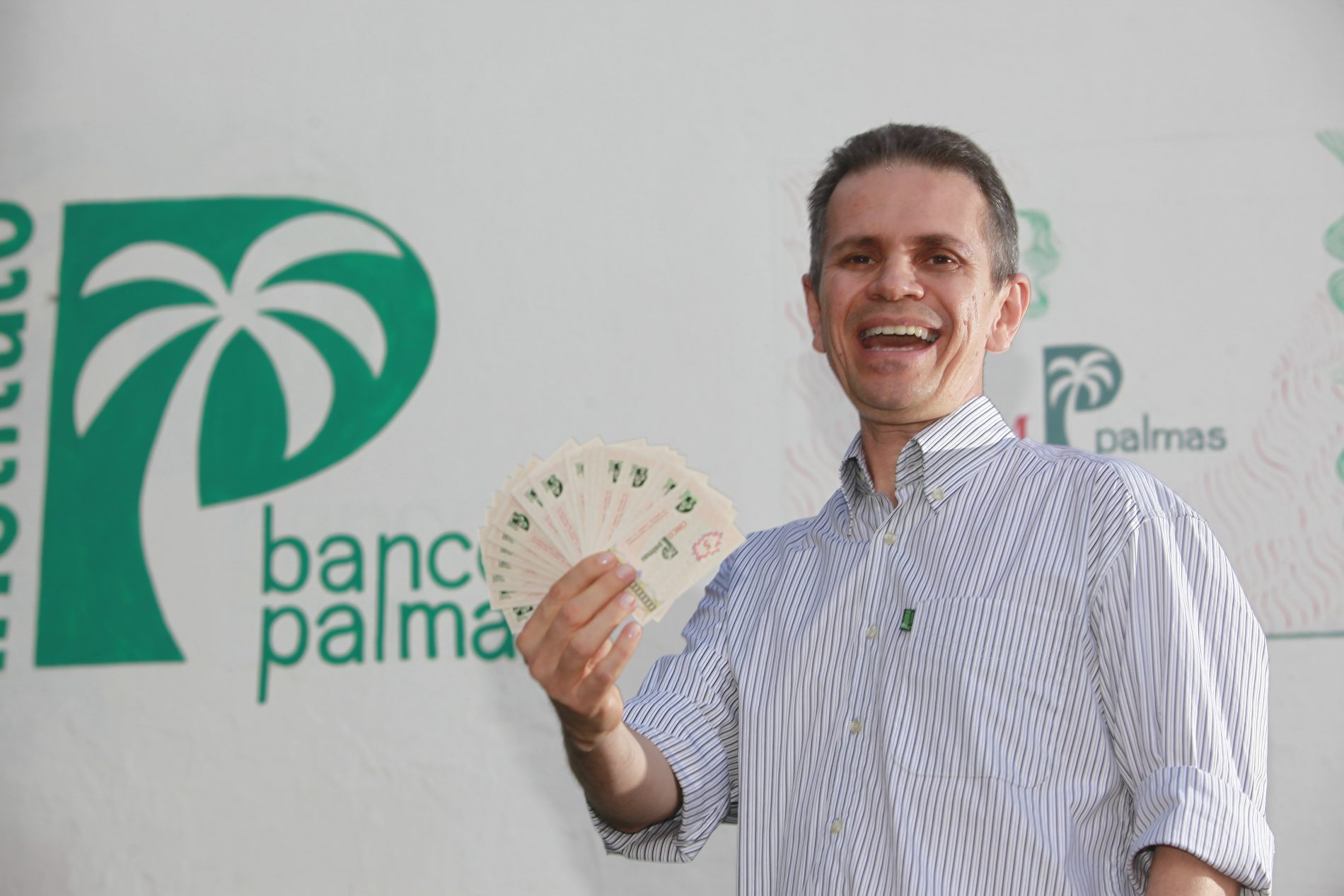 Joaquim, conhecido como banqueiro do pobres. Foto de Divulgacao