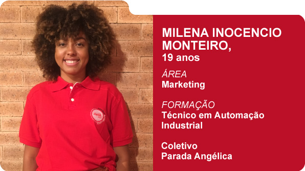 Milena Inocencio Monteiro (Foto: Recursos Humanos Coca-Cola Brasil)