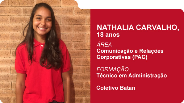 Nathalia Carvalho (Foto: Recursos Humanos Coca-Cola Brasil)
