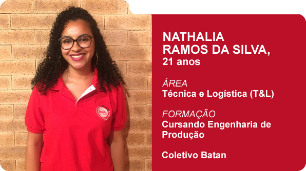 Nathalia Ramos da Silva (Foto: Recursos Humanos Coca-Cola Brasil)