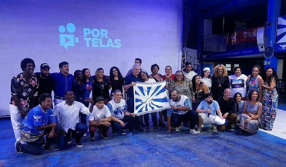 Foto Divulgação Grife do Carnaval carioca oferece pré-vestibular, atendimento de saúde e curso de audiovisual, ratificando a vocação de agregadora comunitária. Foto Divulgação