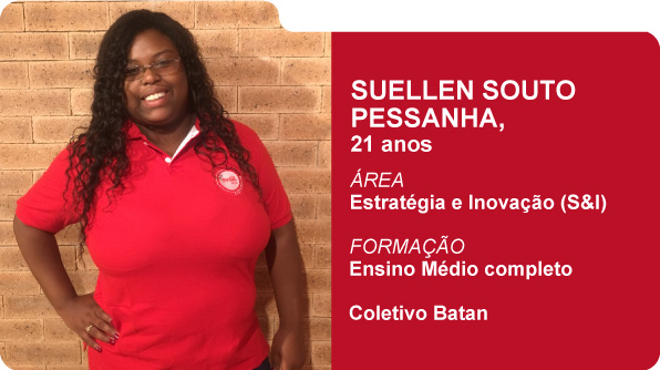 Suellen Souto Pessanha (Foto: Recursos Humanos Coca-Cola Brasil)