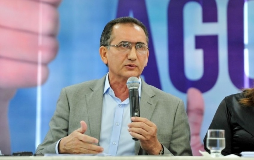 Foto Divulgação O candidato a governador pelo Amapá Waldez Góes foi um dos clientes da Ponte Estratégia. Foto Divulgação