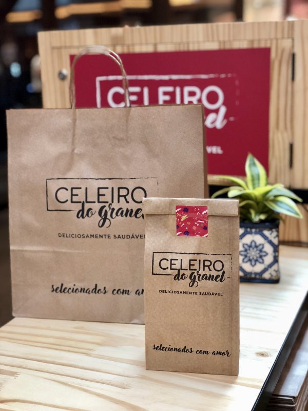 O Celeiro do Granel não utiliza embalagens plásticas em seus produtos e nem mesmo unitárias (Foto: Divulgação)