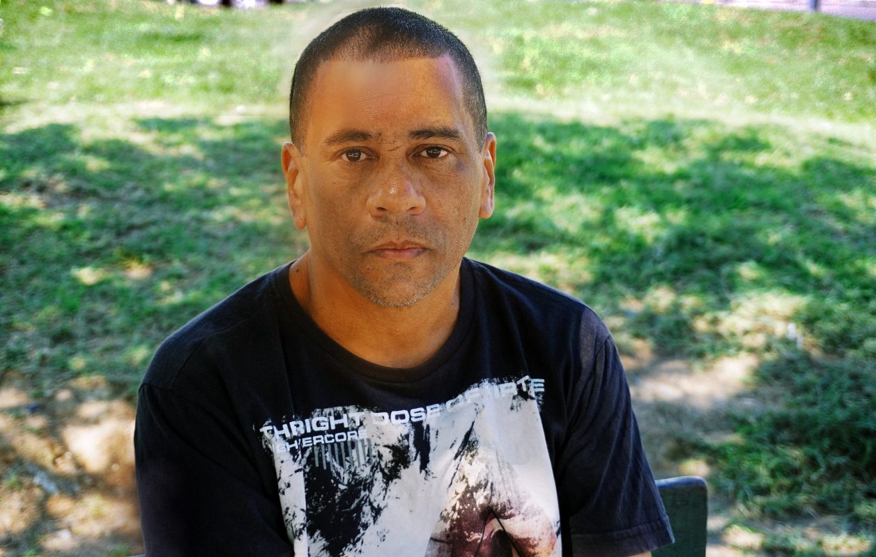 Claudio Vladimir, 29 anos, auxiliar de serviços gerais (Foto: Juliana Nascimento)