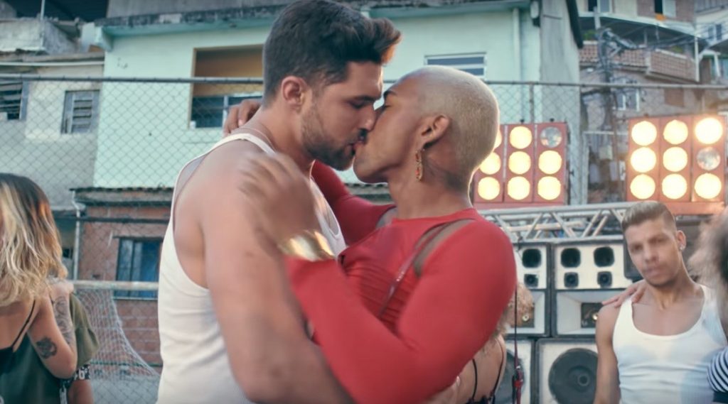 O polêmico clipe do Nego do Borel (Foto: Reprodução)