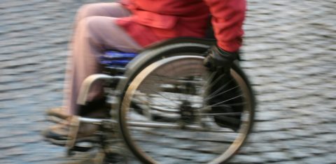 Aplicativos mostram a acessibilidade de vários locais (Joel Saget/AFP)