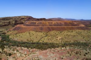 Mina em Pilbara, na Austrália (Foto: PAUL MAYALL / PICTURE ALLIANCE / DPA PICTURE-ALLIANCE / AFP)