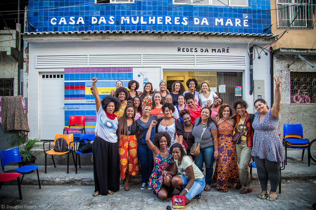 Casa das Mulheres: espaço voltado para elas na Maré / Foto: Douglas Lopes / Divulgação
